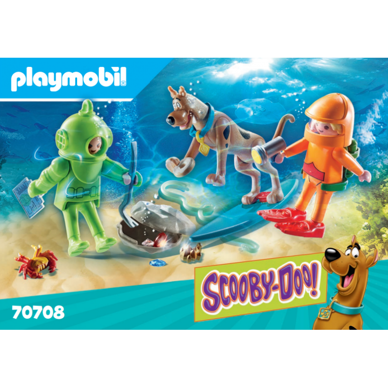 Playmobil® 30809436 Notice de montage - Scooby Doo! 70708