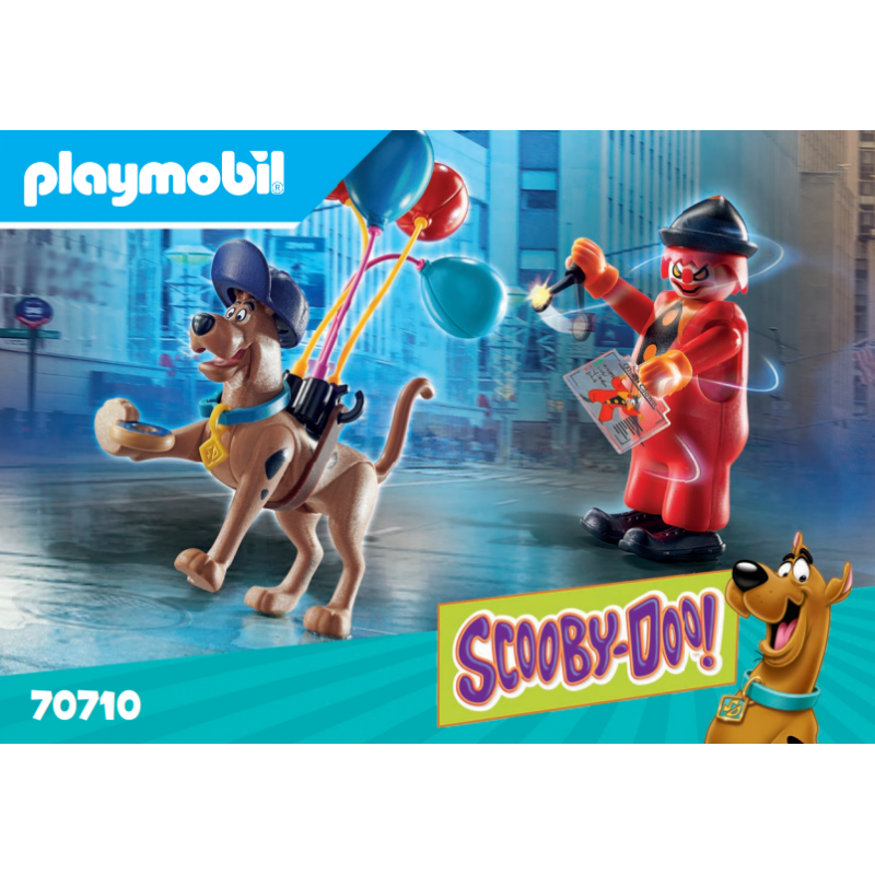 Playmobil® 30809776 Notice de montage - Scooby Doo! 70710
