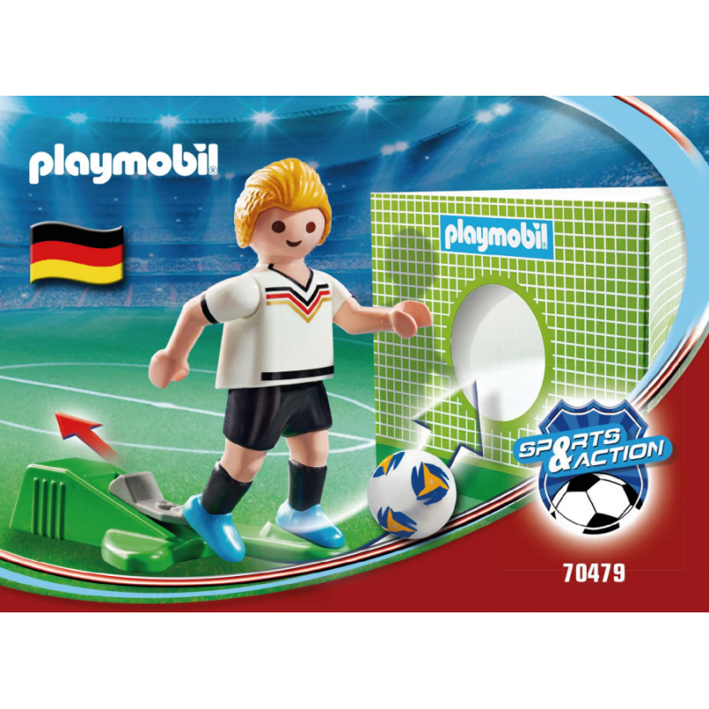 Playmobil® 30800576 Notice de montage - Sports & Action 70479