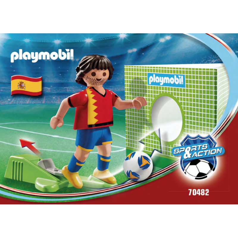 Playmobil® Notice de montage - Sports & Action 70482