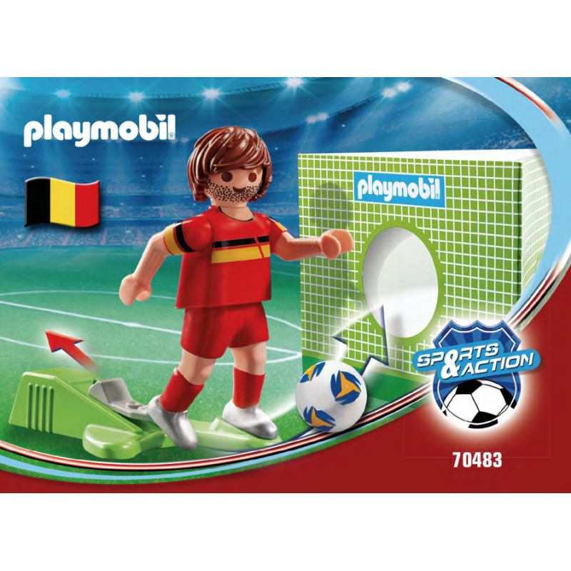 Playmobil® Notice de montage - Sports & Action 70483