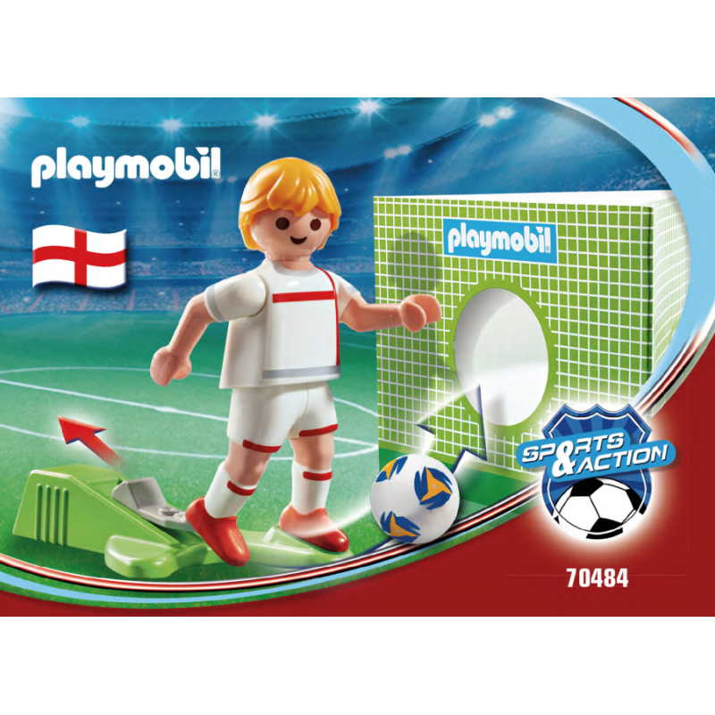 Playmobil® Notice de montage - Sports & Action 70484