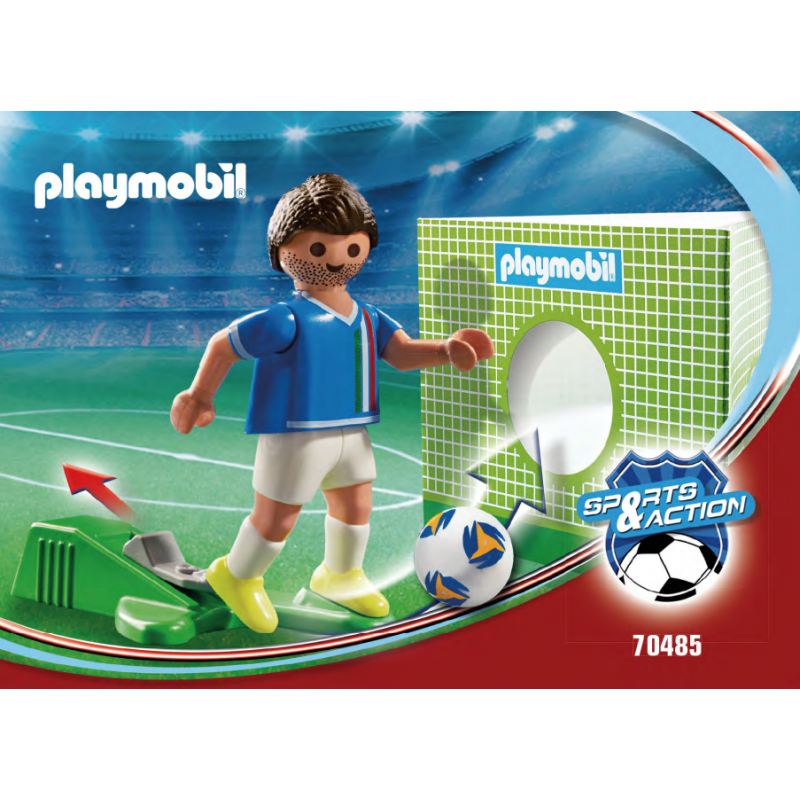 Playmobil® Notice de montage - Sports & Action 70485