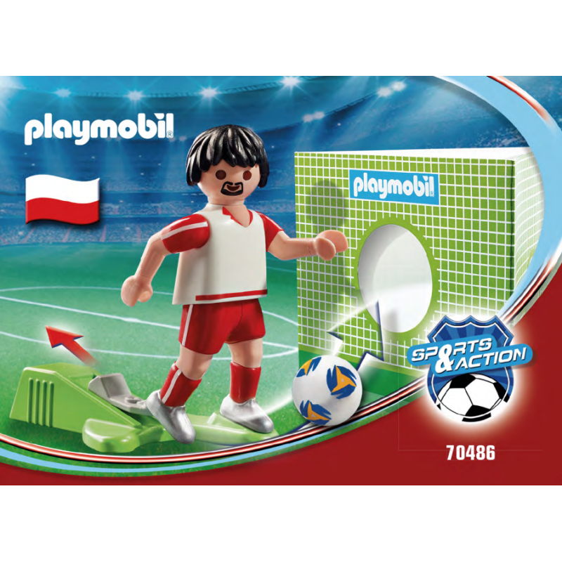 Playmobil® Notice de montage - Sports & Action 70486
