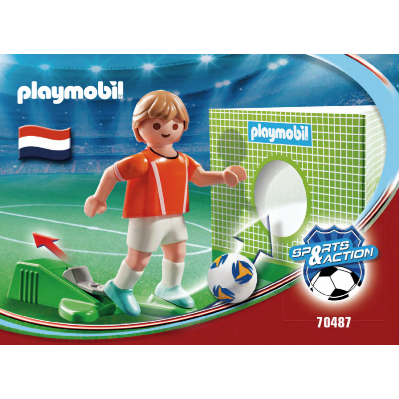 Playmobil® Notice de montage - Sports & Action 70487