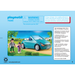 Playmobil® 30828965 Notice...