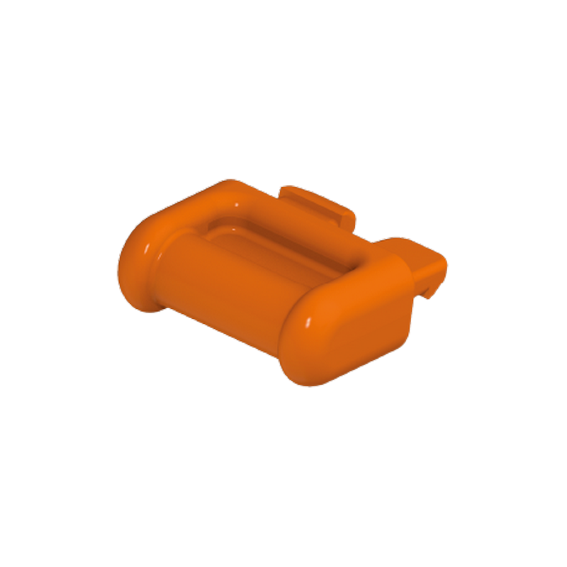 Playmobil® 30059623 Clip dark orange