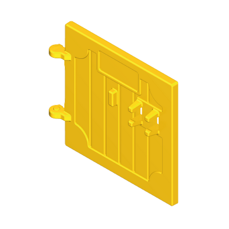 Playmobil® 30060342 porte de grange jaune