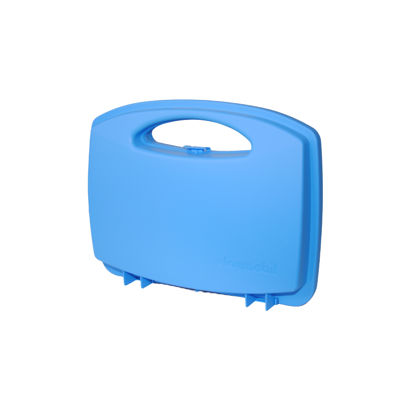 Playmobil® 3294322 Boite / valise de rangement bleu 24x19