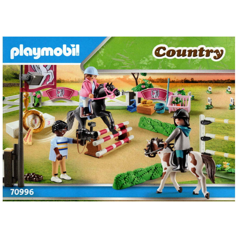 Playmobil® 30817876 Notice de montage - Country 70996