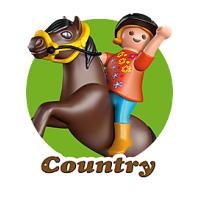 Stickers Playmobil® Country