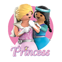 Stickers Playmobil® Princess