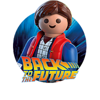 Stickers Playmobil® Back to the Future