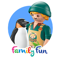 Stickers Playmobil® Family Fun