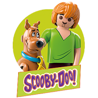 Stickers Playmobil® Scooby-Doo!