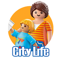 Stickers Playmobil® City Life