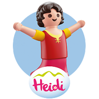 Stickers Playmobil® Heidi