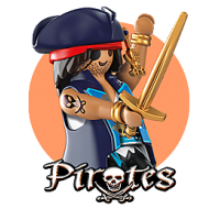 Stickers Playmobil® Pirates